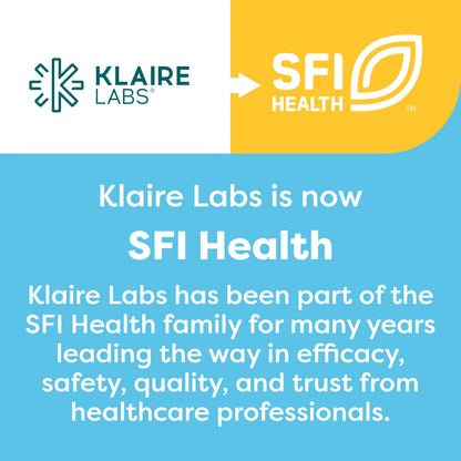Klaire Labs SFI Health Core Multi - Multimineral & Multivitamin Supplement with No Iron - Vitamins & Chelated Minerals with Natural Mixed Carotenoids SFI Health