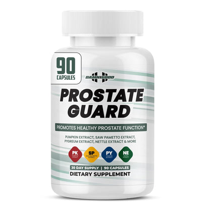 DAMN GOOD The Hodge Twins Prostate Guard - 90 Capsules Guard Vitality Complex – Comfort Blend for Nighttime Routine, Restful Rhythm - Men's Supplements for Health Supports Relaxation DAMN GOODBuy Supplements Australia