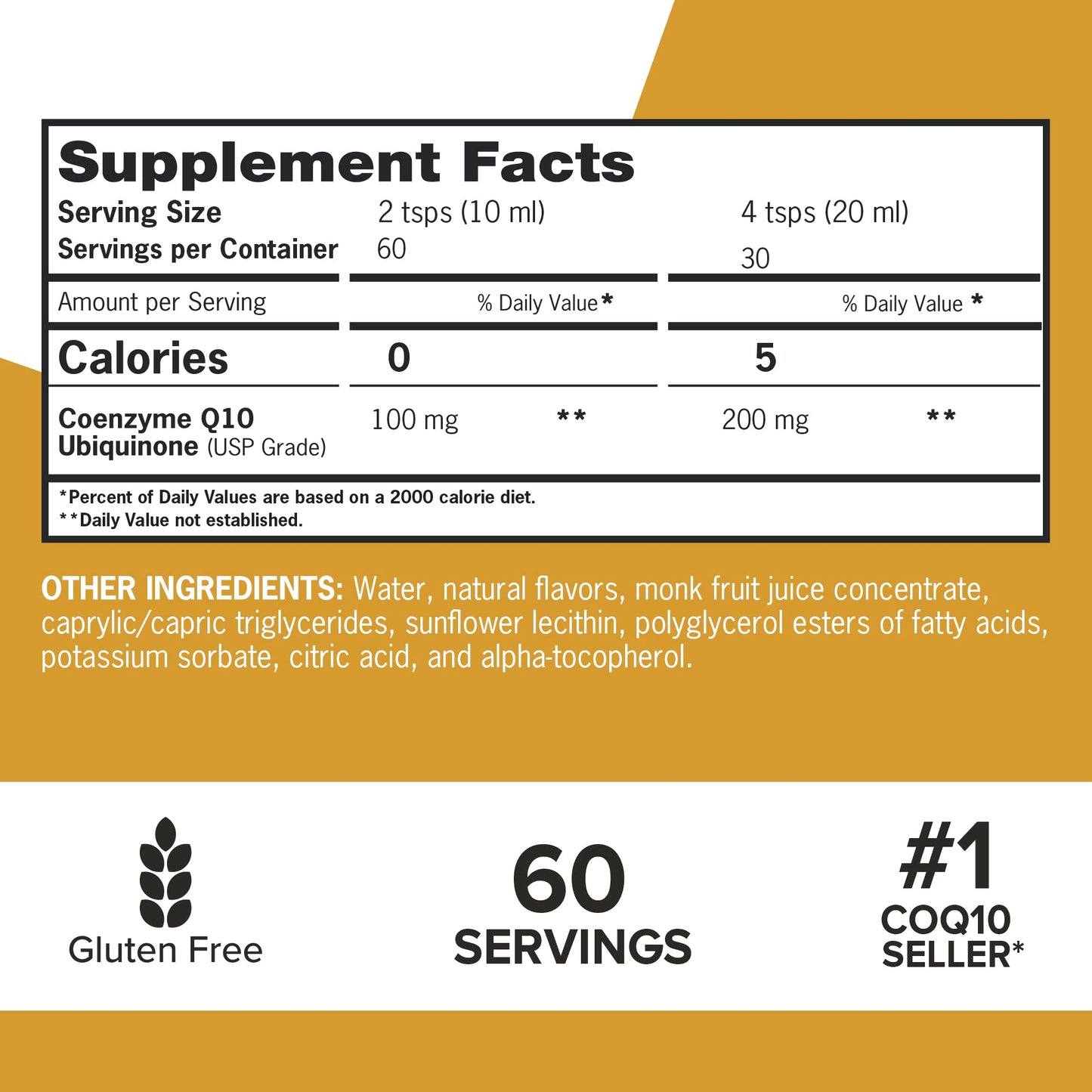 Qunol Liquid CoQ10 100mg, Superior Absorption Natural Supplement Form of Coenzyme QunolBuy Supplements Australia