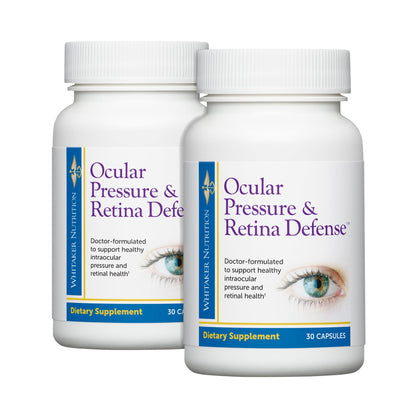 DOCTORS' PREFERRED Dr. Whitaker Ocular Pressure & Retina Defense Supplement to Support Healthy Intraocular Pressure Levels, Circulation & Eye Tissue (60 Capsules) DR.WHITAKERBuy Supplements Australia