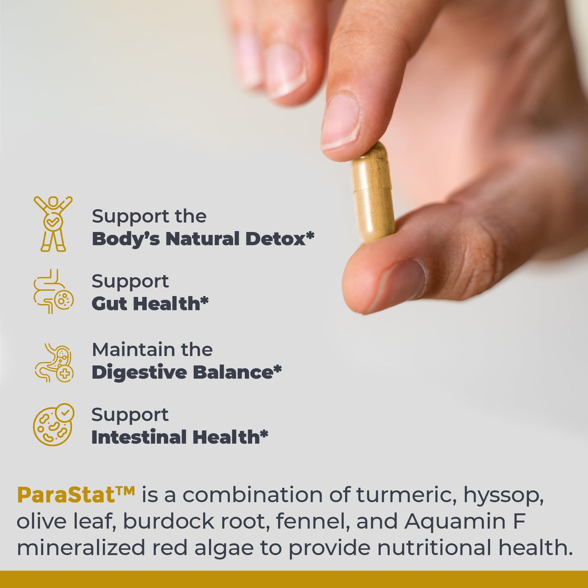 Premier Research Labs ParaStat - Intestinal Cleanse, Natural Gut Cleanse for Women & Men, Support for Colon Detox, Bloating, Digestion & Constipation - 90 Capsules (30 Day Supply) Premier Research LabsBuy Supplements Australia