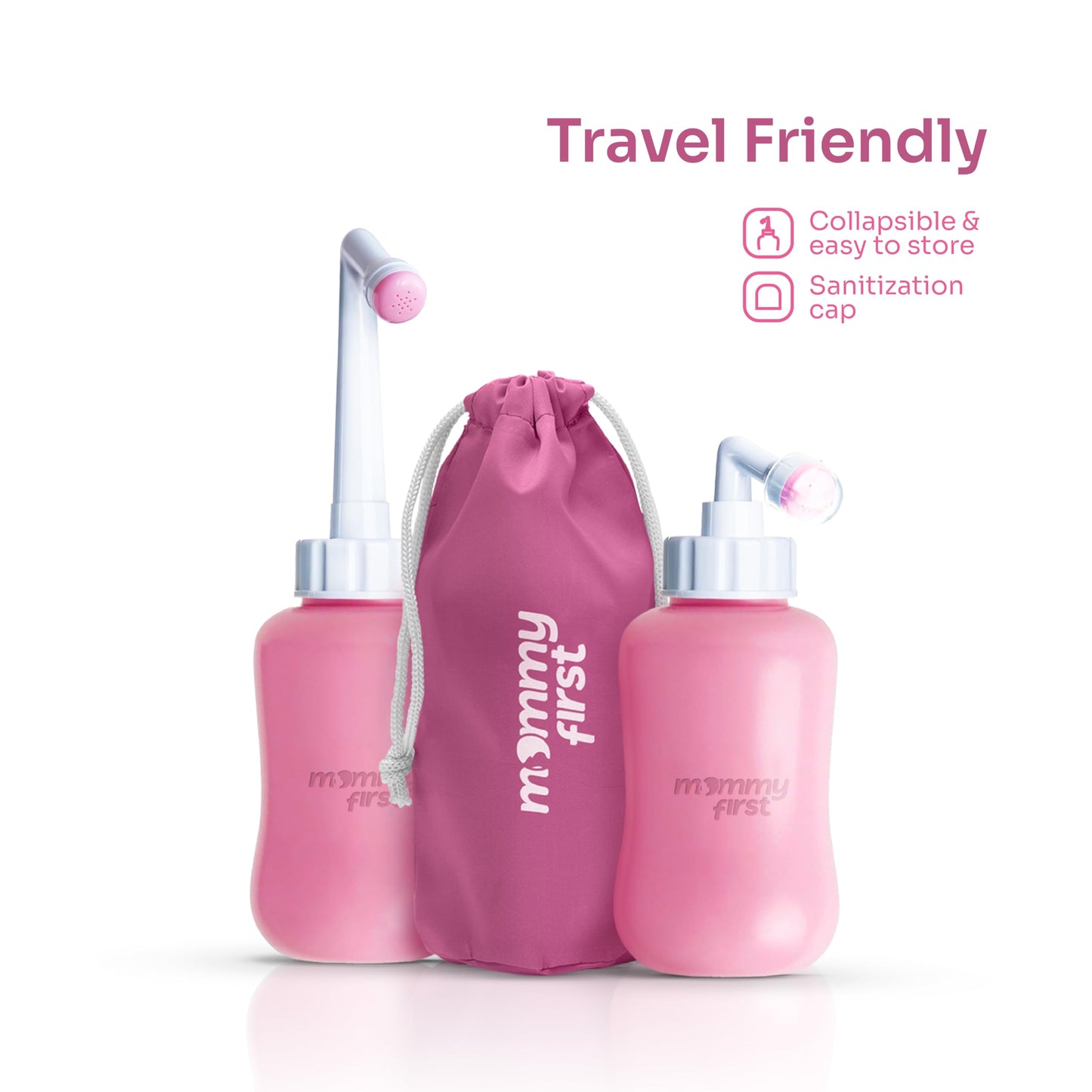 Peri Bottle for Postpartum Care from Mommy First™ | Upside Down Bottle for Perineal Cleansing and Recovery Mommy FirstBuy Supplements Australia