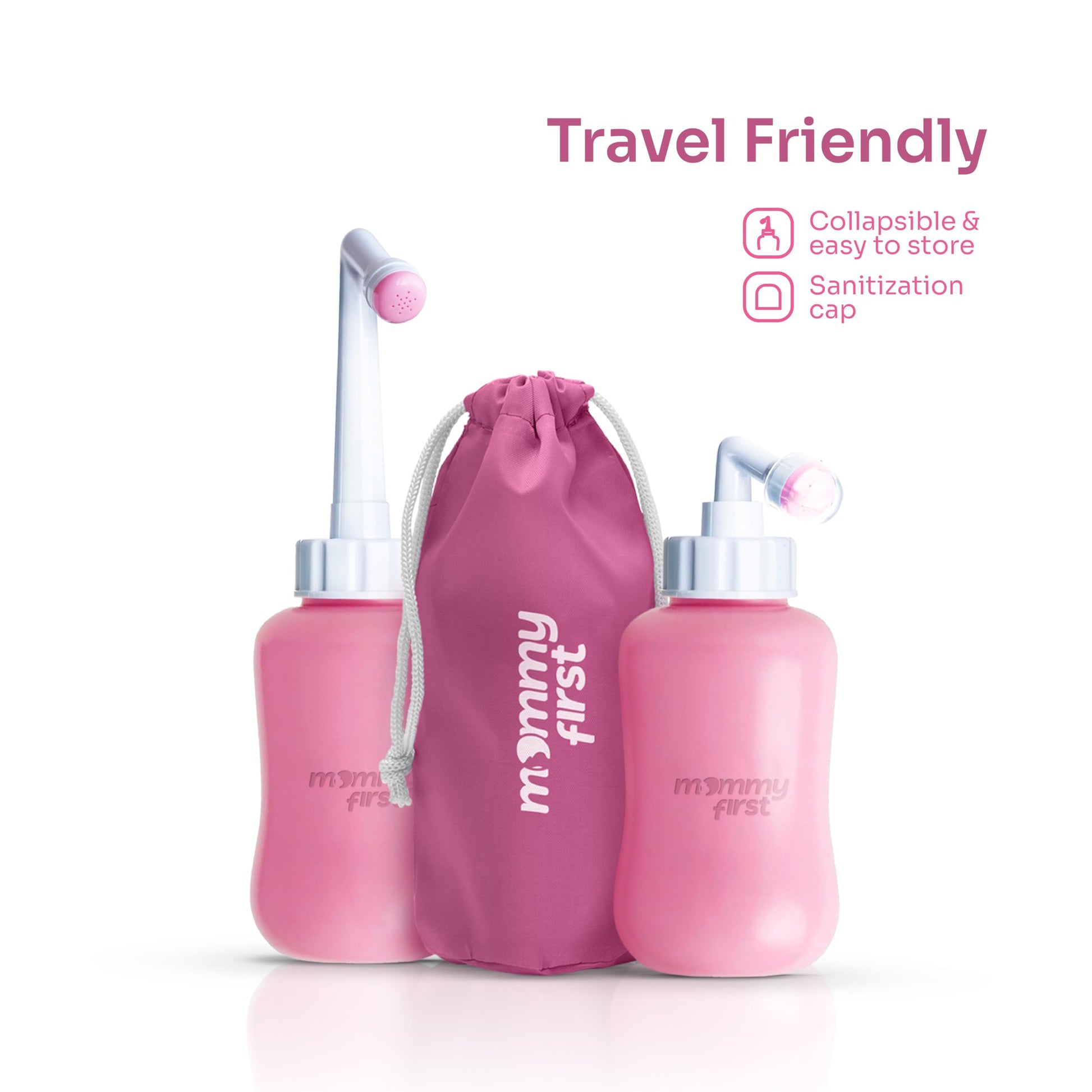 Peri Bottle for Postpartum Care from Mommy First™ | Upside Down Bottle for Perineal Cleansing and Recovery Mommy FirstBuy Supplements Australia