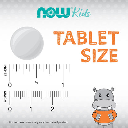 Now Kids Supplements, Kid Vits Multivitamin, Grape Flavor, 120 Chewable Tablets NOW Foods