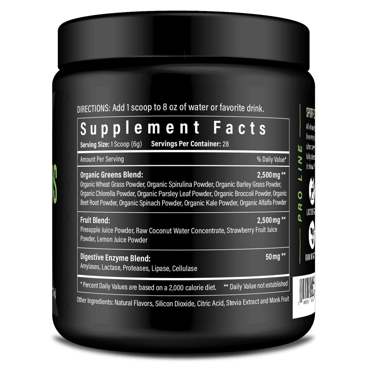 Sport Formula 99 Organic Greens Superfood Powder, Cold Pressed Vegan and Keto Powder, Non-GMO, Low Calorie Daily Green Juice Powder Sport Formula 99Buy Supplements Australia