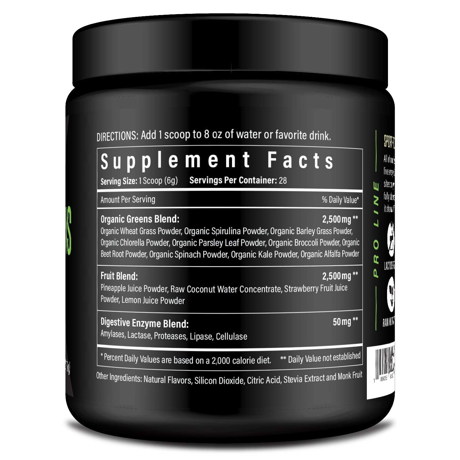 Sport Formula 99 Organic Greens Superfood Powder, Cold Pressed Vegan and Keto Powder, Non-GMO, Low Calorie Daily Green Juice Powder Sport Formula 99Buy Supplements Australia