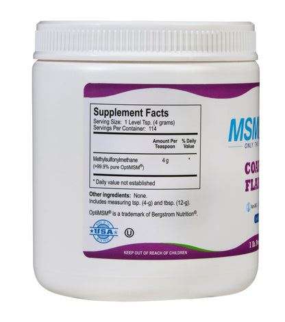 KALA HEALTH MSMPure Coarse Flakes 1lb and Muscle & Joint Cream 2oz Bundle KALA HEALTHBuy Supplements Australia