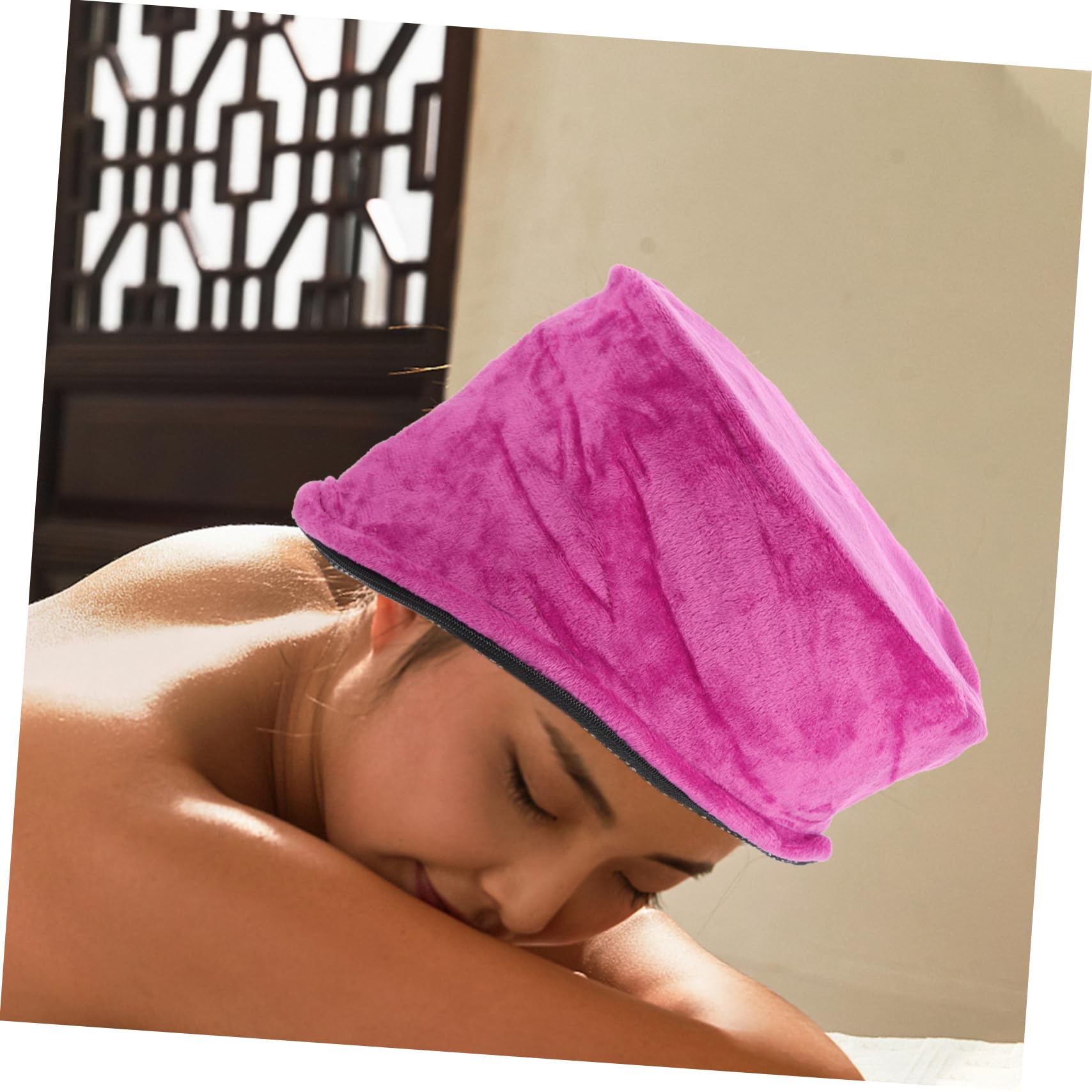 Balacoo Hair Massager Smokeless Moxa Cap Hot Heads Heating Cap Moxa Massager Heat Compress balacooBuy Supplements Australia