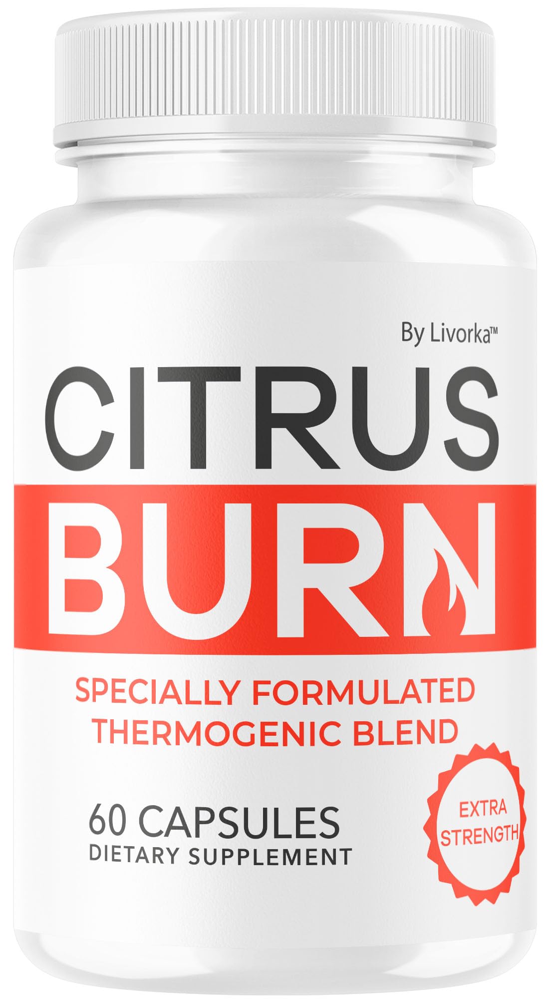 Citrus Burn Capsules - Official CitrusBurn Pills Supplement Support All Natural Ingredients Advanced Formula Premium Multivitamin for Overall Health & Wellness, 60 Capsules for 1 Month LIVORKABuy Supplements Australia