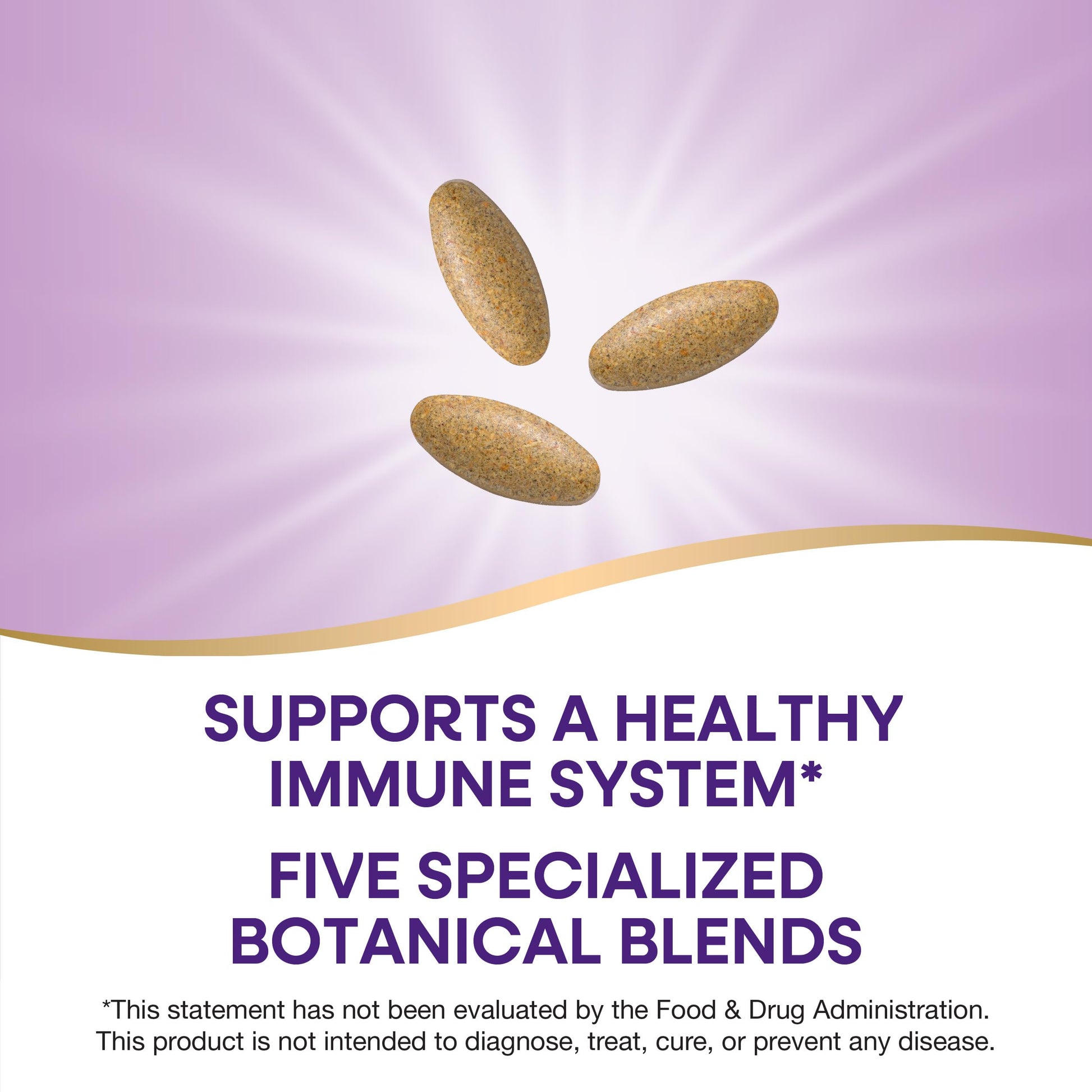 Nature's Way Systemwell Ultimate Immune* with Vitamins C, A, D, Zinc, & Selenium, Multi-System Botanical Blends Including Immune, Respiratory, Digestive & Circulatory, 180 Tablets (Packaging May Vary) Nature's WayBuy Supplements Australia