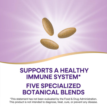 Nature's Way Systemwell Ultimate Immune* with Vitamins C, A, D, Zinc, & Selenium, Multi-System Botanical Blends Including Immune, Respiratory, Digestive & Circulatory, 180 Tablets (Packaging May Vary) Nature's WayBuy Supplements Australia