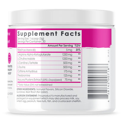 SkinnyFit Jump Start Pre Workout Supplement for Women 30 Servings - Creatine Free SkinnyFitBuy Supplements Australia