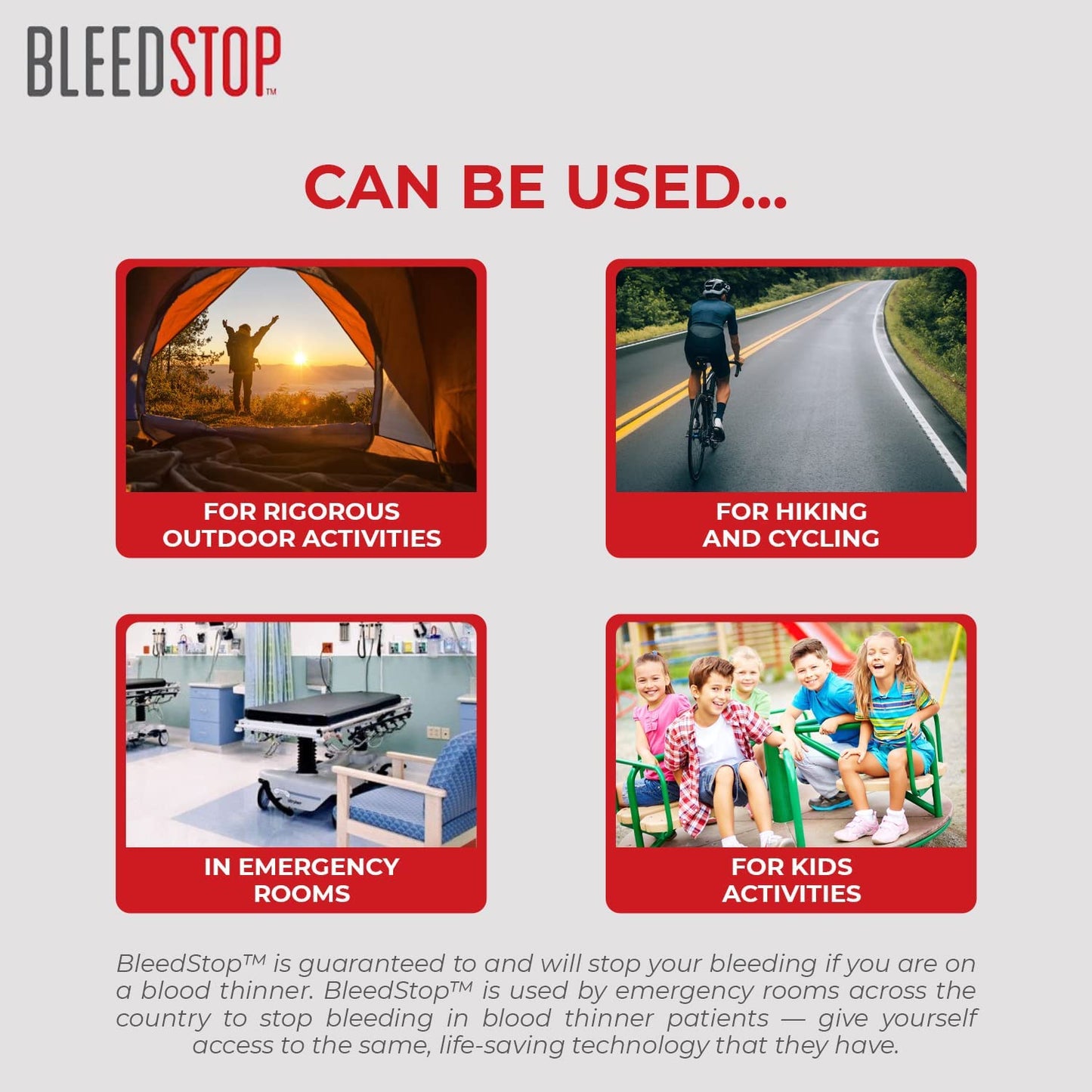 BleedStop™ First Aid Powder for Blood Clotting, Trauma Kit, Blood Thinner BleedStopBuy Supplements Australia