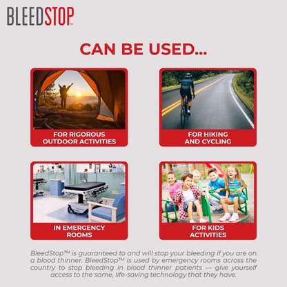BleedStop™ First Aid Powder for Blood Clotting, Trauma Kit, Blood Thinner BleedStopBuy Supplements Australia