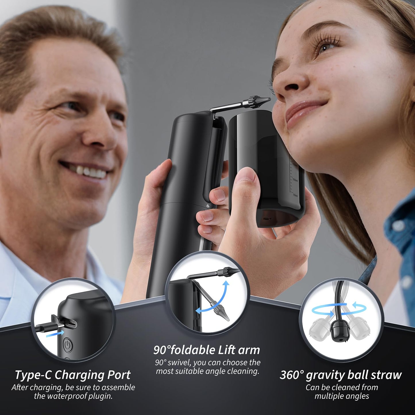 Ear Wax Removal - Electric Ear Irrigation Flushing System - Water Powered Ear LebbtlBuy Supplements Australia