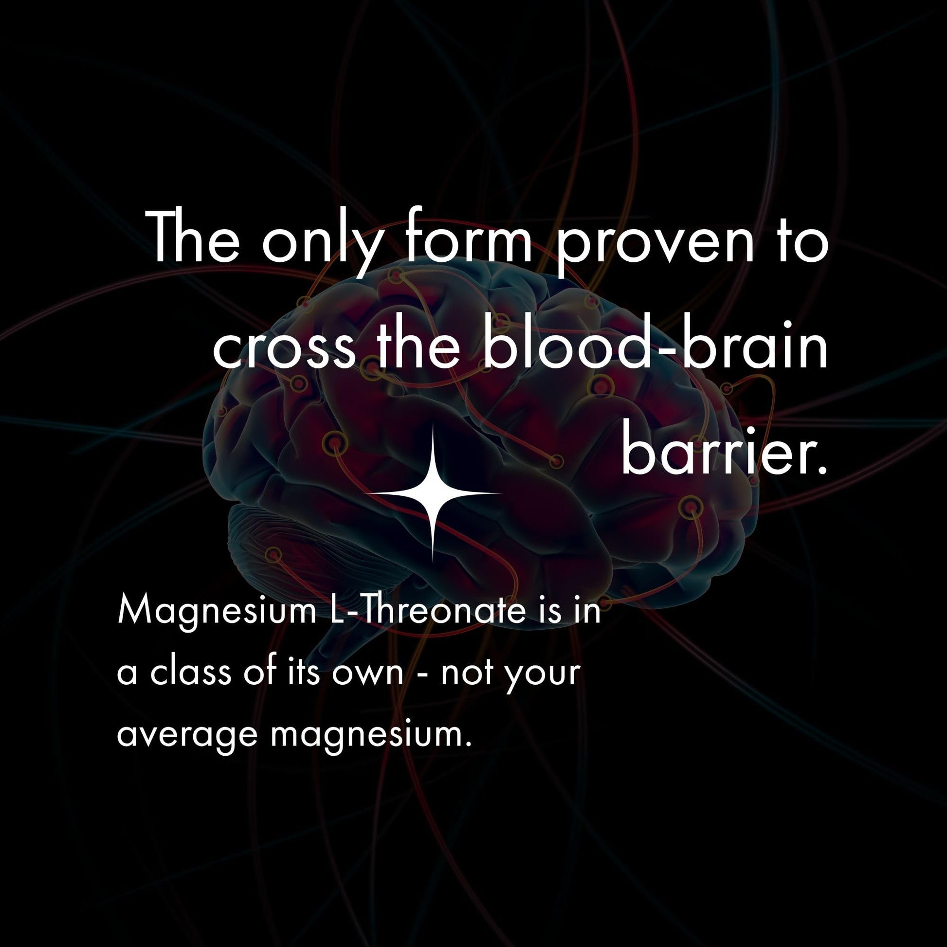 NAOMI Magnesium L-Threonate with 2,000mg Patented Magtein®, High Absorption Elemental Magnesium, Memory Supplement - Brain Health, Focus, Nerve Support, Heart Health, Natural Sleep Aid, 60 Veggie Caps NAOMIBuy Supplements Australia