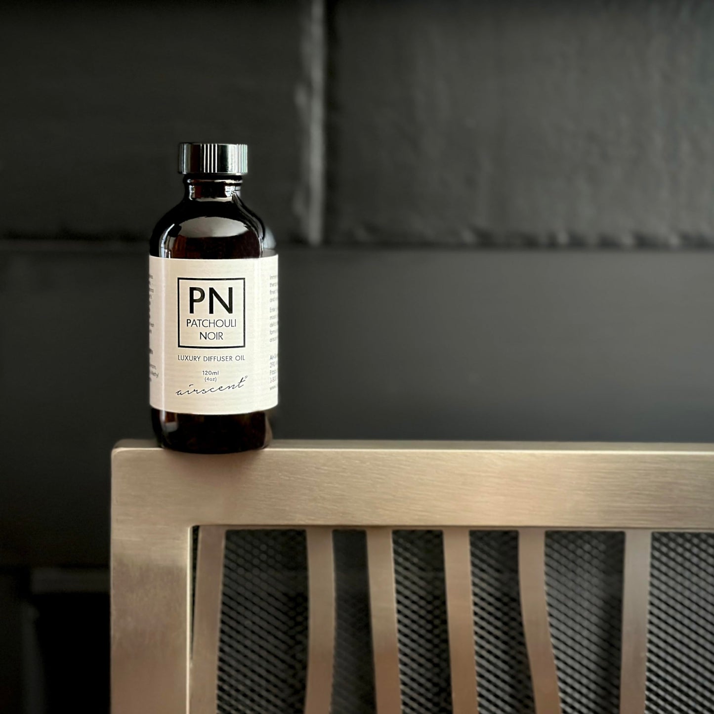 Patchouli Noir Diﬀuser Oil - Air-Scent Aroma and Essential Oil Blend - 120 Milliliter (4 ﬂ oz) Bottle Air-ScentBuy Supplements Australia