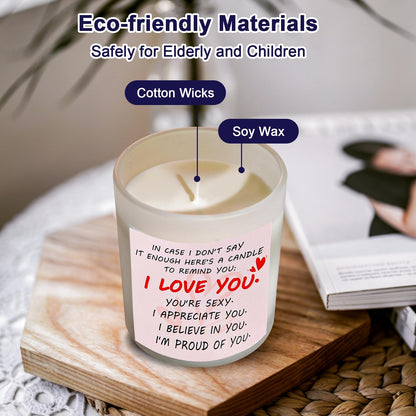 Gifts for Her Anniversary Candler - 2pack Valentine's Day Candle Gift,Wife Gifts Anniversary,Vanilla Lavender JUNPEIBuy Supplements Australia