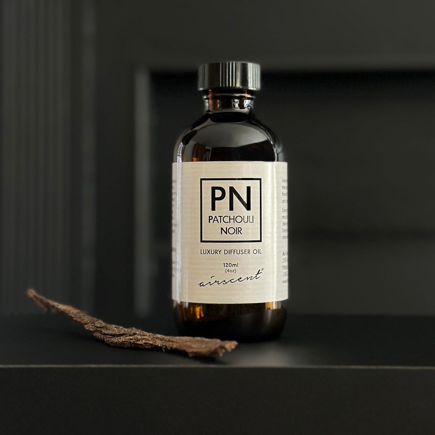 Patchouli Noir Diﬀuser Oil - Air-Scent Aroma and Essential Oil Blend - 120 Milliliter (4 ﬂ oz) Bottle Air-ScentBuy Supplements Australia