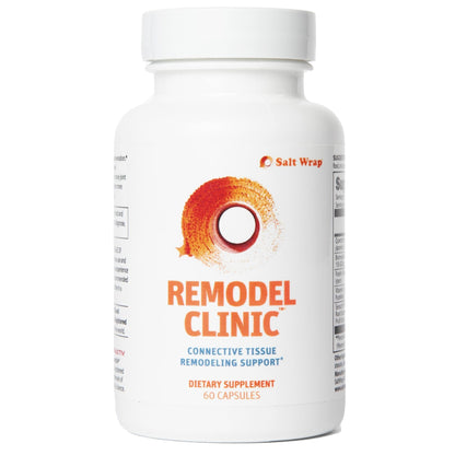 SaltWrap Remodel Clinic - Joint Remodeling Supplement for Senescent Cell Removal and Scar Tissue - Improve Mobility, Reduce Connective Tissue Stiffness - Fisetin, Quercetin, Bromelain - 60 Capsules SaltWrapBuy Supplements Australia