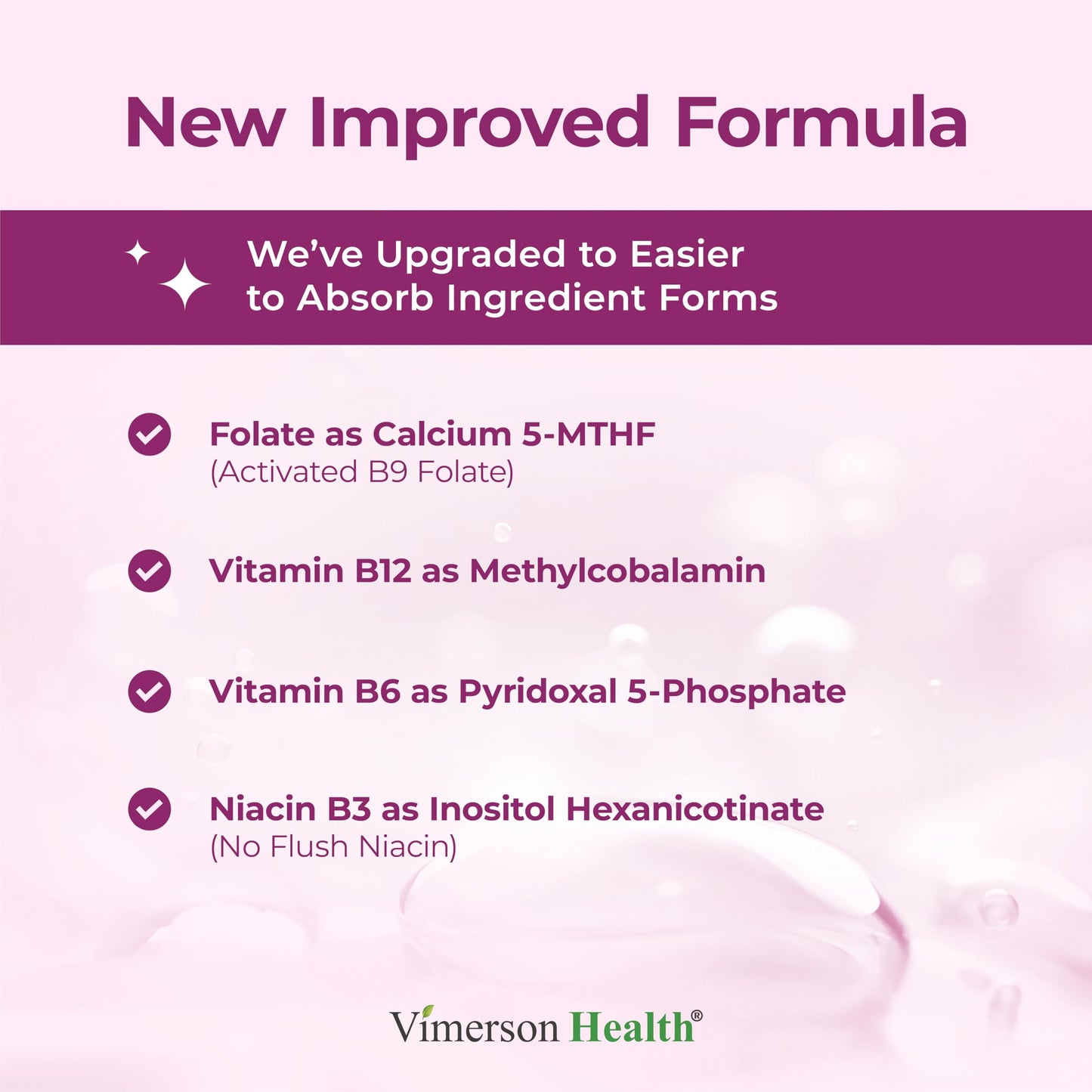 Multivitamin for Women – Methylated Womens Multivitamins & Multiminerals Capsules with Vitamin B12, A, D, C, Zinc, Magnesium Vimerson HealthBuy Supplements Australia