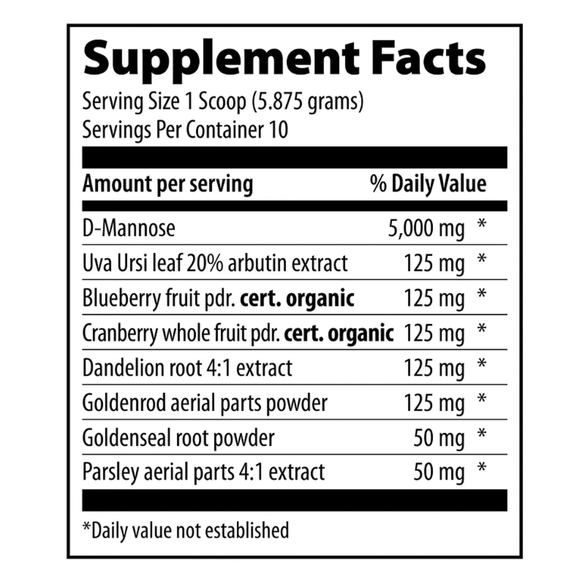 Vibrant Health, U.T. Vibrance Powder, Crisis Intervention for Urinary Tract Health, 10 Servings Vibrant HealthBuy Supplements Australia