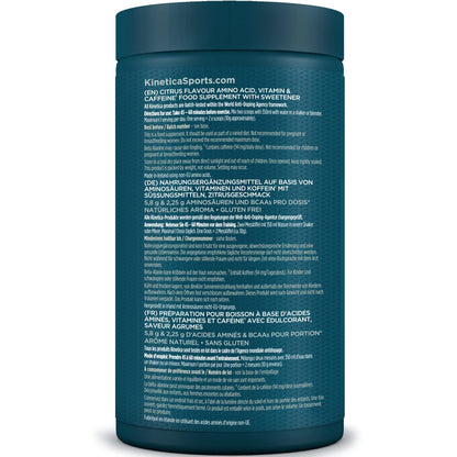 Kinetica PreFuel, Pre Workout, 5.7g Amino Acids & 2.2g BCAA's per Serving, 30 Servings KineticaBuy Supplements Australia