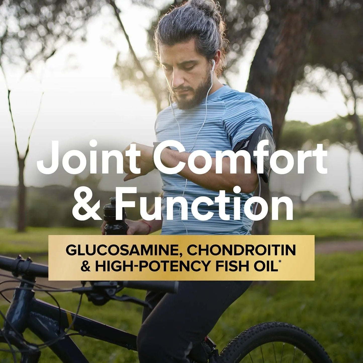 GNC Mega Men Joint Vitapak Program, Convenient Complete Nutrition, 3 Products in 1 Packet, Move Better, Comfort & Function GNC