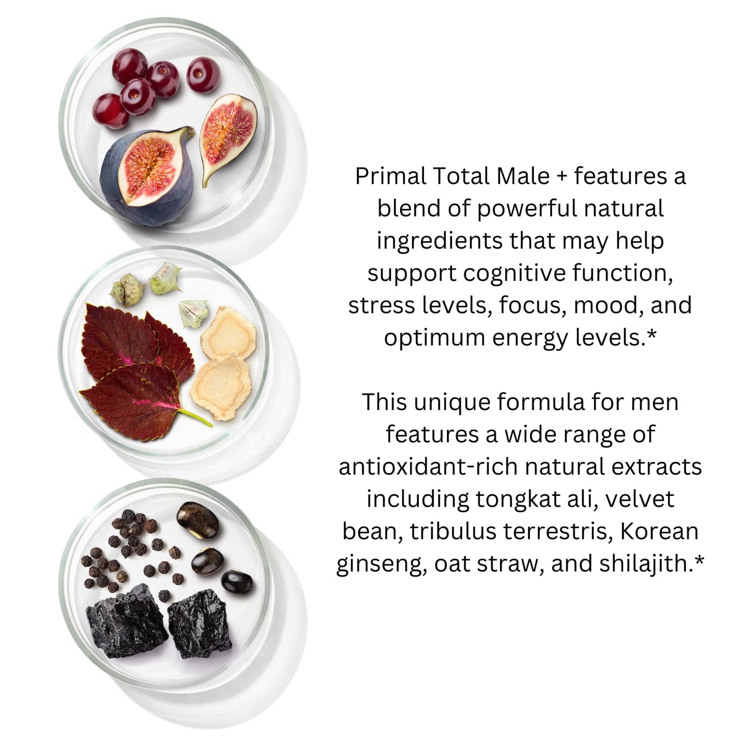 Primal Harvest Primal Total Male Natural Tribulus Terrestris, Fenugreek, Korean Ginseng Primal HarvestBuy Supplements Australia