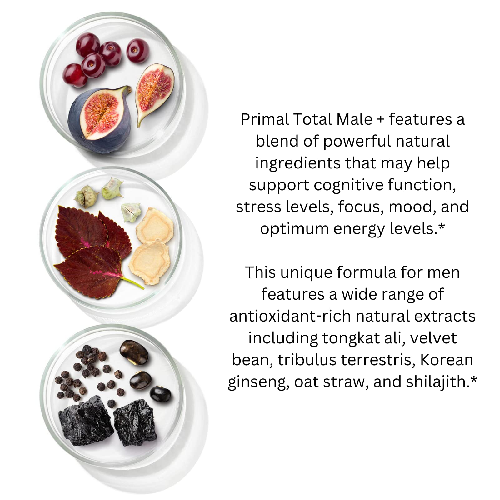 Primal Harvest Primal Total Male Natural Tribulus Terrestris, Fenugreek, Korean Ginseng Primal HarvestBuy Supplements Australia