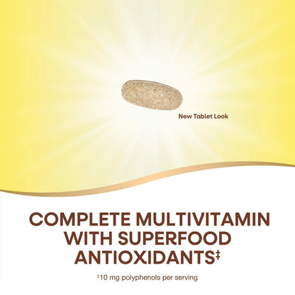 Nature's Way Alive! Men's Complete Multivitamin, Supports Energy Metabolism & Muscle Function*, B-Vitamins, Superfood Antioxidants Nature's WayBuy Supplements Australia