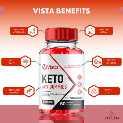 Vista Keto ACV Gummies, Vista Keto ACV Gummies Advanced Weight Loss 1000MG Ark LabsBuy Supplements Australia