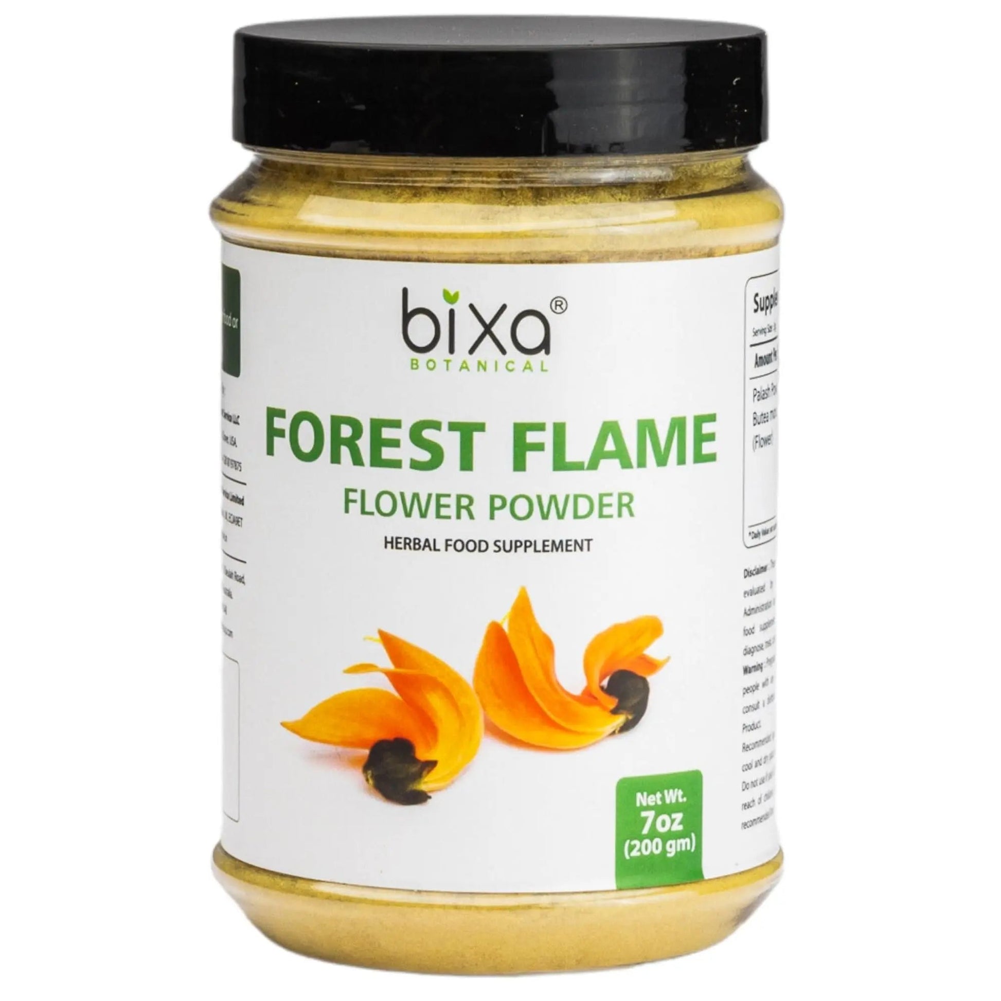 bixa BOTANICAL Forest Flame Tree Powder (Palash/Butea Monosperma), Herbal Natural Supplement for Men and Women | 7 Oz (200g) bixa BOTANICALBuy Supplements Australia
