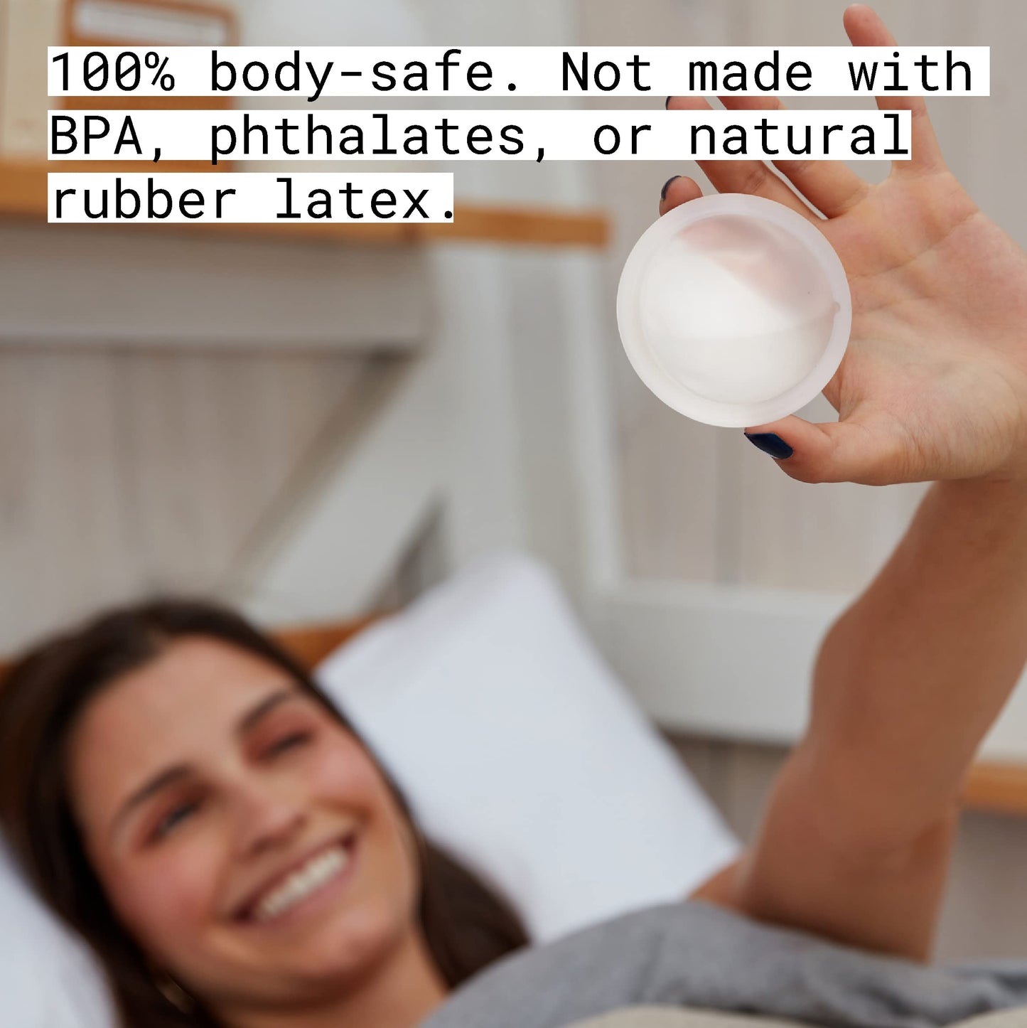 Flex Reusable Disc | Reusable Menstrual Disc | Tampon, Pad, and Cup Alternative | Capacity of 6 Super FLEXBuy Supplements Australia