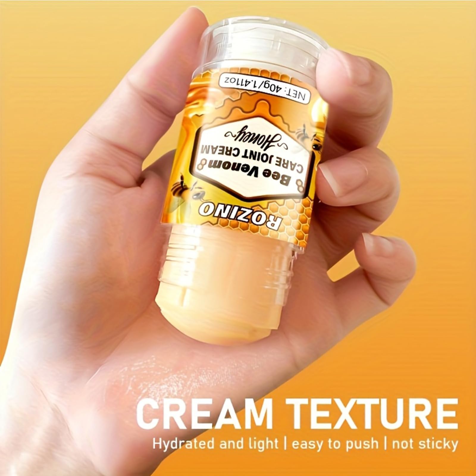 xiaoks 2PACK Bee Venom Care Joint Cream with Honey, 40g (1.411oz) - Natural Formula for Joint Comfort, Easy Application, Lightweight & Non - Greasy, Supports Joints with Daily Wear and Tear (2) xiaoksBuy Supplements Australia