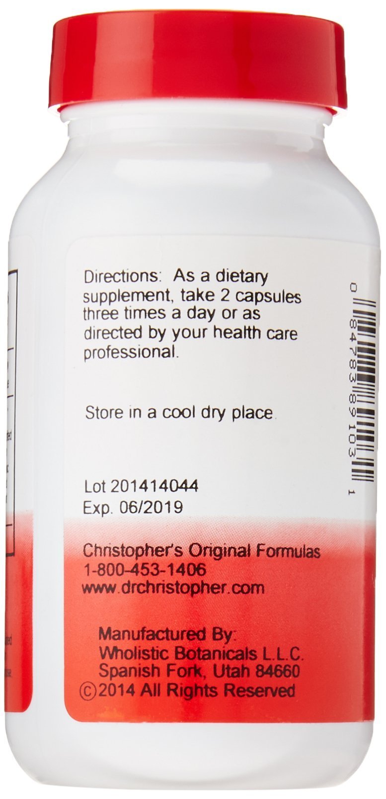 Dr. Christopher's Original Formulas Liver and Gall Bladder Formula Capsules, 100 Count Dr. Christopher'sBuy Supplements Australia