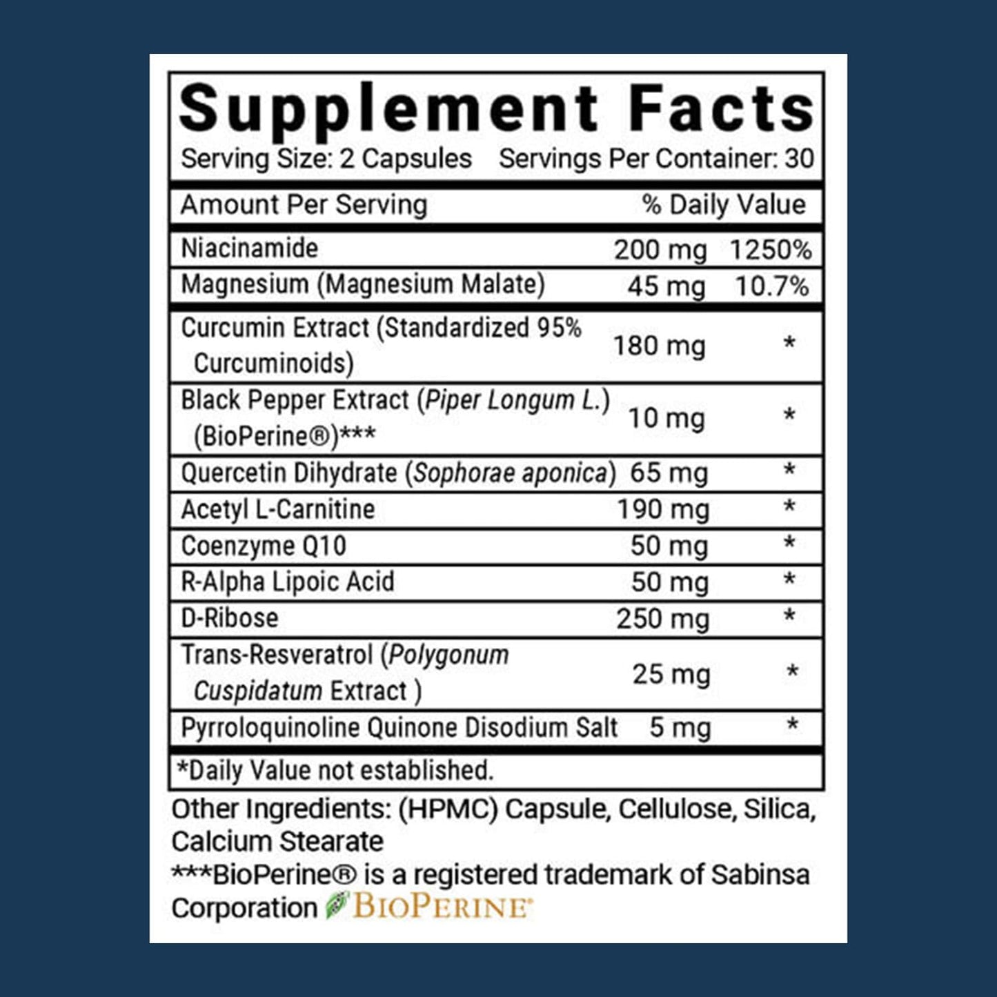 Advanced Bionutritionals – Advanced Mitochondrial Formula Support Supplement, Healthy Aging, Repair, Energy Optimizer with CoQ10, PQQ, Alpha Lipoic Acid, Gluten Free, Vegan, Non GMO (60 Tablets) Advanced BionutritionalsBuy Supplements Australia