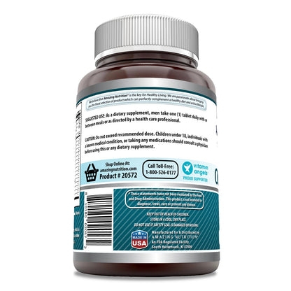 Amazing Formulas Men's One Multivitamin Supplement | Food Based | 150 Tablets | Perfect Blend of Vitamins, Minerals & Probiotics | Non-GMO | Gluten-Free | Made in USA Amazing NutritionBuy Supplements Australia