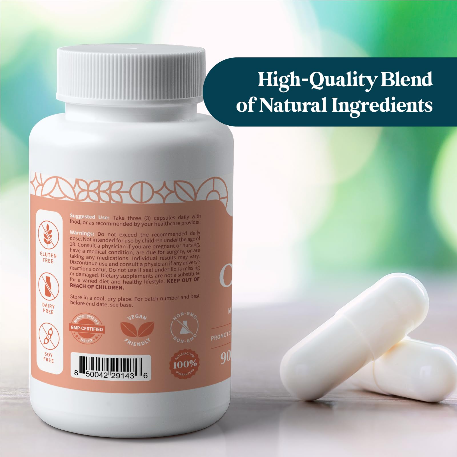 Pattern Wellness Fibro Complex – Advanced Formula with BioPerine® for Nutrient Absorption – Supports Muscle, Joint & Mobility Health – 90 Vegan Capsules Pattern WellnessBuy Supplements Australia