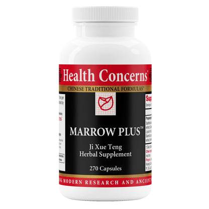 Health Concerns Marrow Plus – Bone Marrow & Blood Generation Herbal Supplement – Chinese Herbal Formula for Anemia, & Circulation Support – Astragus, Salvia, & Tangerine Extracts – 270 Capsules Health ConcernsBuy Supplements Australia