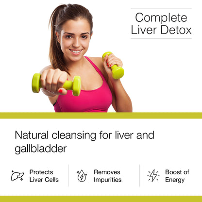 Dr. Schulze's 5-Day Liver Detox - 5-Day Liver Cleanse Kit - Supports Healthy Digestion & Energy - Gallbladder Cleanse - Plant-Based Ingredients - Gluten-Free & Vegan Dr. Schulze'sBuy Supplements Australia