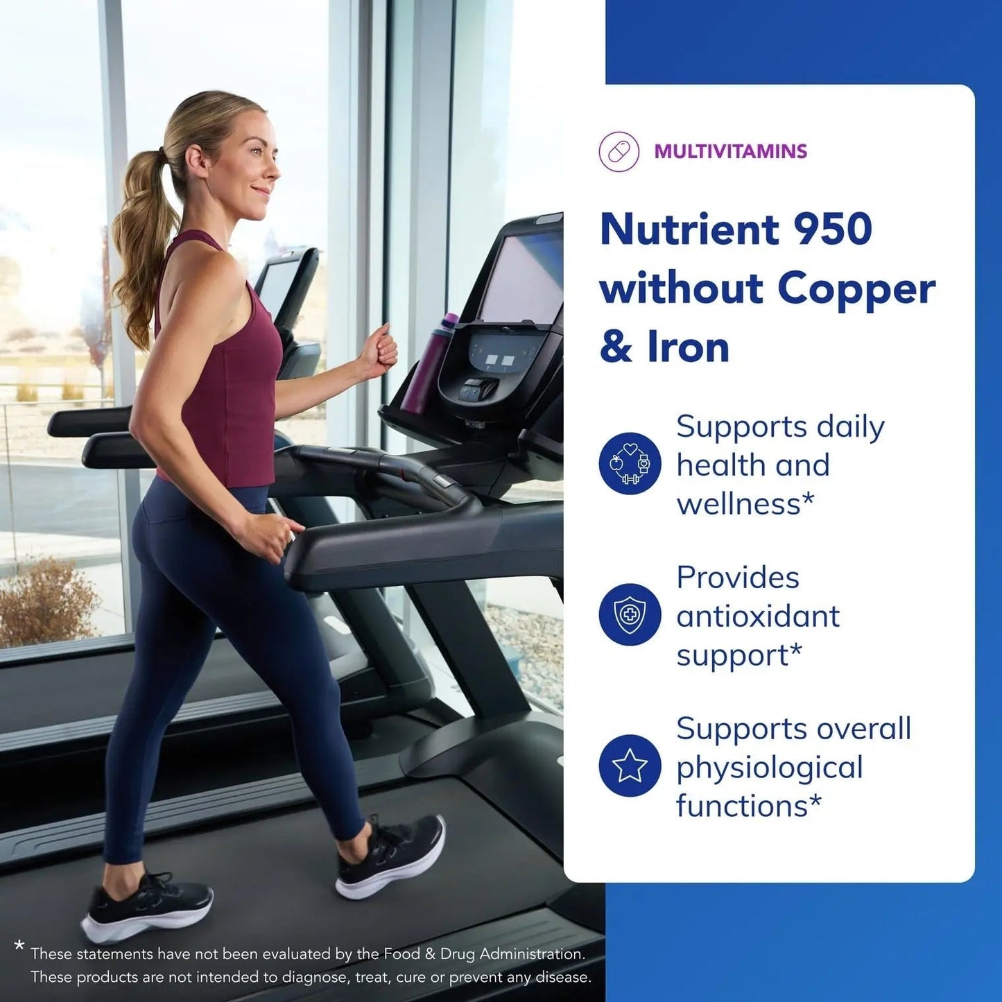 Pure Encapsulations Nutrient 950 Without Copper & Iron | Hypoallergenic Multi-Vitamin/Mineral Formula for Optimal Health | 180 Capsules Pure EncapsulationsBuy Supplements Australia