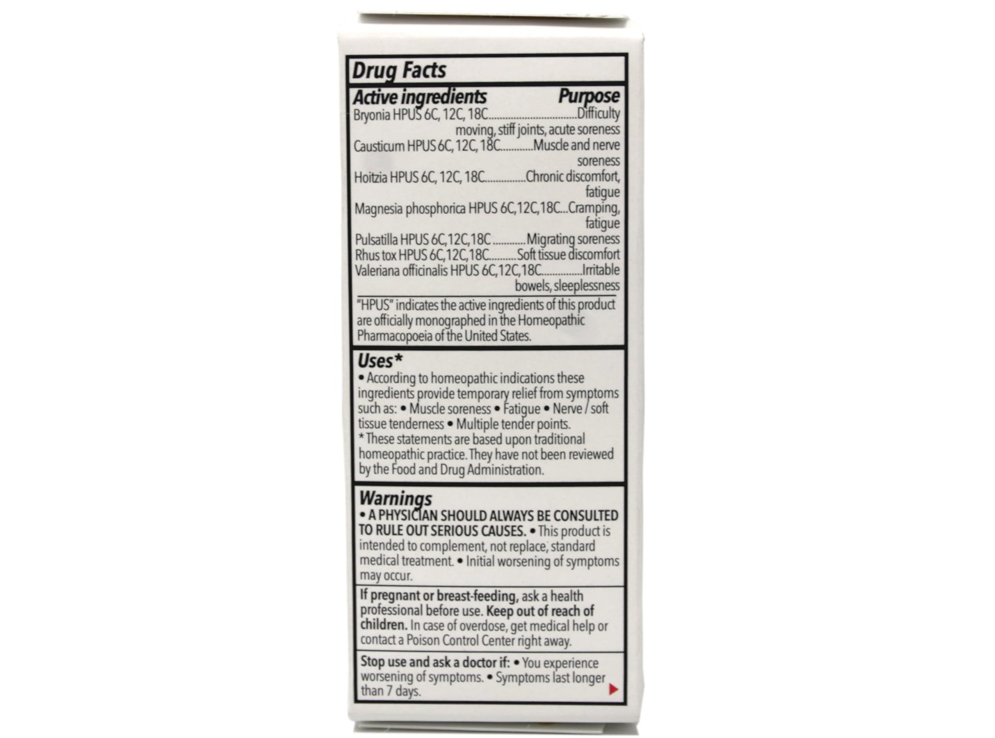 The Relief Products Fibromyalgia Fast Dissolving Tablets, 70 Count TRP THE RELIEF PRODUCTSBuy Supplements Australia
