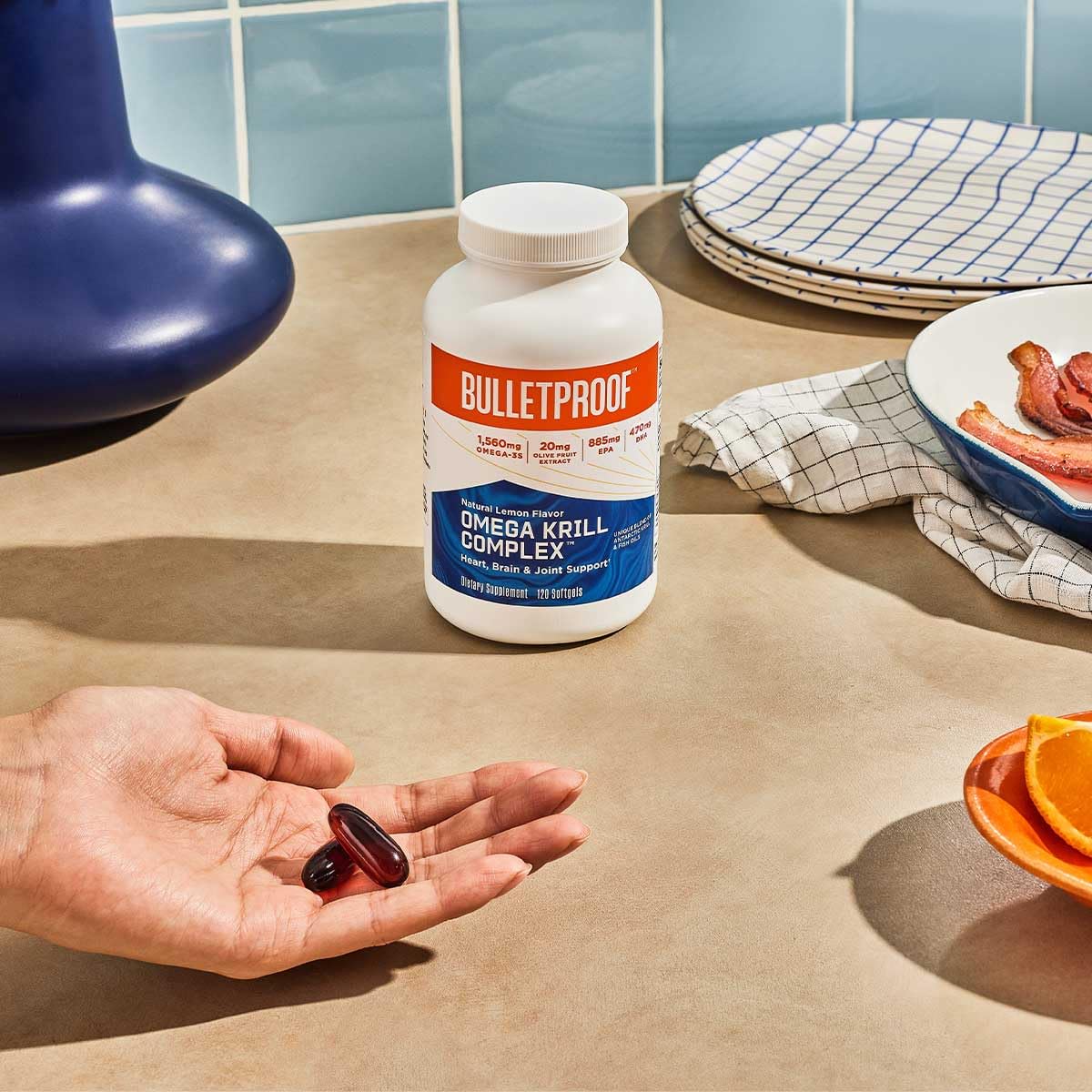 Bulletproof Omega Krill Complex, 120 sg BulletproofBuy Supplements Australia