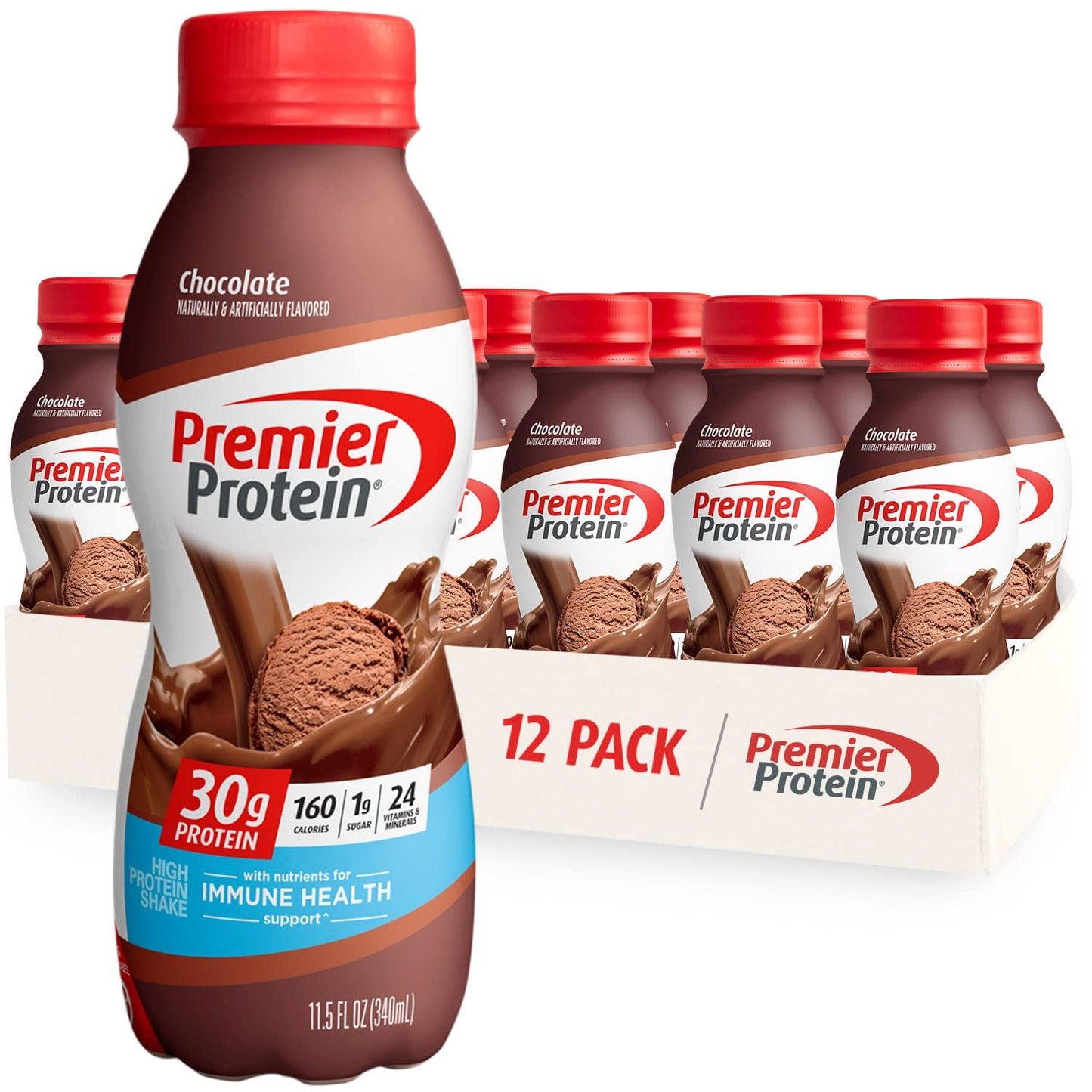 Premier Protein Shake Limited Edition 30g 1g Sugar 24 Vitamins Minerals Nutrients Premier ProteinBuy Supplements Australia
