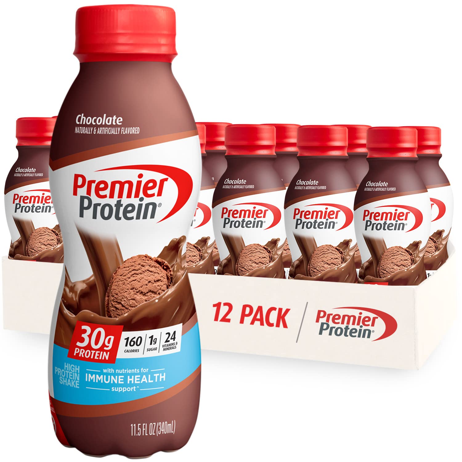 Premier Protein Shake Limited Edition 30g 1g Sugar 24 Vitamins Minerals Nutrients Premier ProteinBuy Supplements Australia