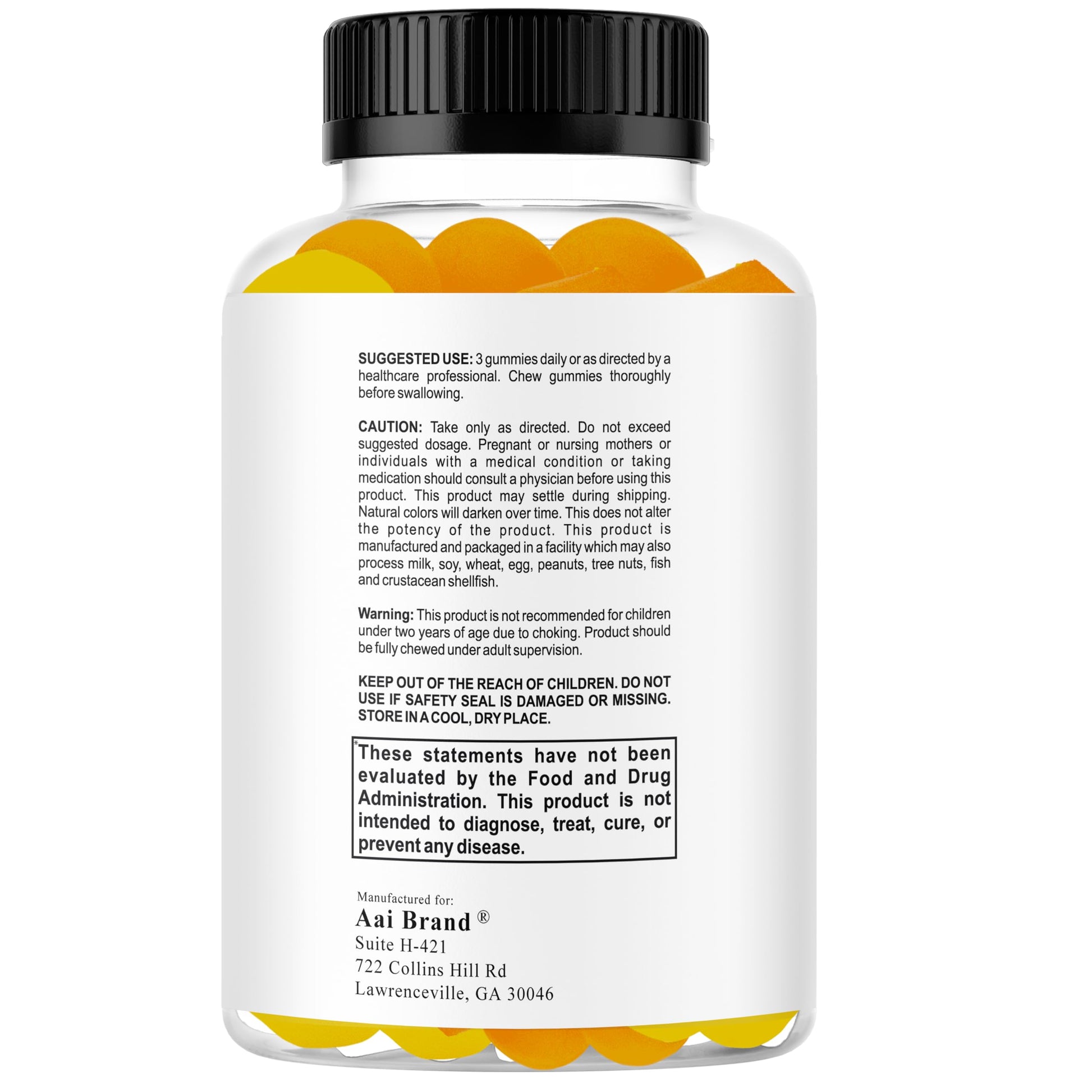 Superkids Focus Gummies for Kids, Omega 3 Gummy Kids Focus and Attention Supplements, Teen Brain Focus Vitamins, Non-GMO Gummy Vitamins, Tasty Lemon & Orange, 60 Count Celebrity LifeStyle ProductBuy Supplements Australia
