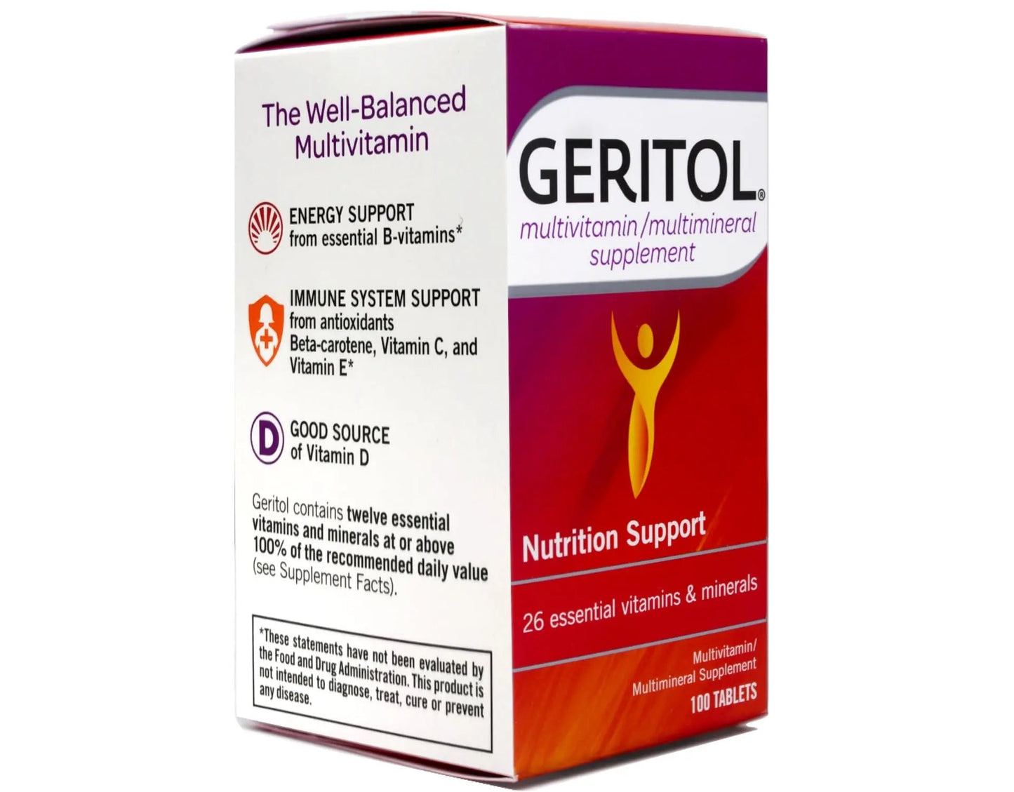 Geritol Complete Tablets 100 Tablets Geritol