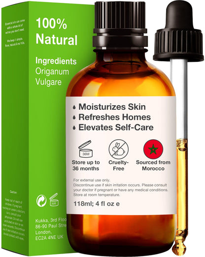 KUKKA Oregano Oils - Natural Oils (4 fl oz) KUKKA essential oilsBuy Supplements Australia